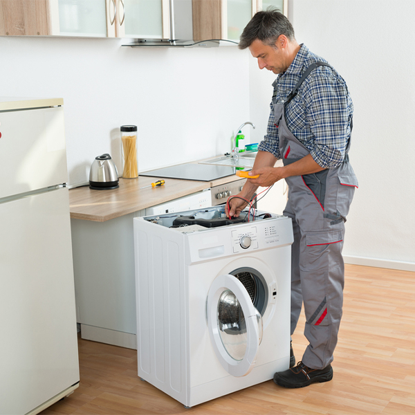 what types of washers do you specialize in repairing in Wren Ohio